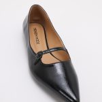Pointy Ballerina TMA05001 Patent Black - Image 3