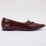 Pointy Ballerina TMA05001 Patent Wine - Image 5