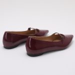Pointy Ballerina TMA05001 Patent Wine - Image 6