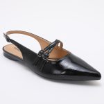 Pointy Slingback TMA05002 Patent Black - Image 2