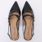 Pointy Slingback TMA05002 Patent Black - Image 4