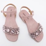 Crystal Sandals TMA09001 Pink - Image 2
