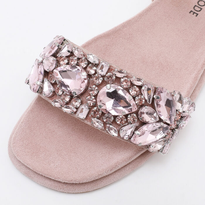 Sandalia con Cristales Rosa - Imagen 4
