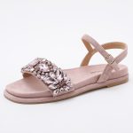 Crystal Sandals TMA09001 Pink - Image 3