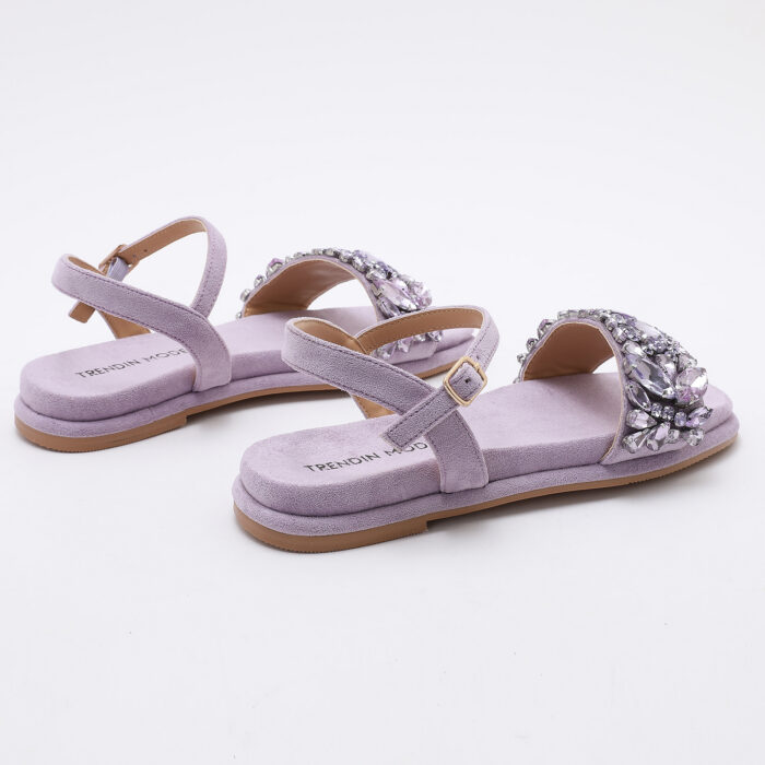 Sandalia con Cristales Morado - Imagen 6