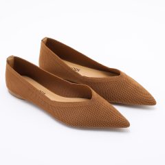 Pointy Flyknit TMA12001 Brown