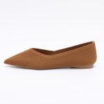Pointy Flyknit TMA12001 Brown - Image 3