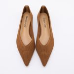 Pointy Flyknit TMA12001 Brown - Image 5