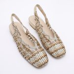 Braided Slingback TMA02001 Multi Bronze