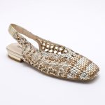 Braided Slingback TMA02001 Multi Bronze - Image 2