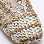 Braided Slingback TMA02001 Multi Bronze - Image 3