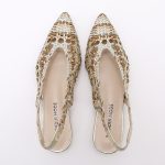 Braided Flat Slingback TMA03001 Multi Bronze - Image 4