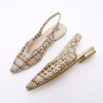 Braided Flat Slingback TMA03001 Multi Bronze - Image 5