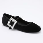 Round Flat TMA07001 Velvet Black - Image 3