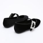 Round Flat TMA07001 Velvet Black - Image 6