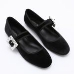 Round Flat TMA07001 Velvet Black - Image 2
