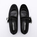 Round Flat TMA07001 Velvet Black - Image 5
