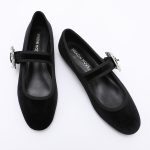Round Flat TMA07001 Velvet Black - Image 4