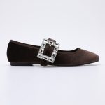 Round Flat TMA07001 Velvet Brown