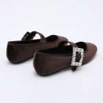 Round Flat TMA07001 Velvet Brown - Image 6