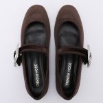 Round Flat TMA07001 Velvet Brown - Image 5