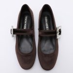 Round Flat TMA07001 Velvet Brown - Image 4
