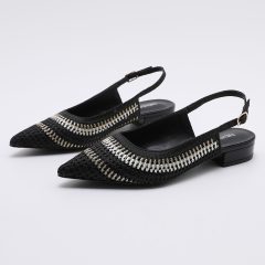 Flyknit Slingback TMA11001 Black
