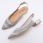Flyknit Slingback TMA11001 Silver - Image 5