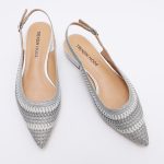 Flyknit Slingback TMA11001 Silver - Image 2