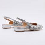 Flyknit Slingback TMA11001 Silver - Image 6