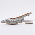 Flyknit Slingback TMA11001 Silver - Image 3