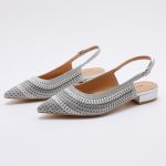 Flyknit Slingback TMA11001 Silver