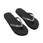Rhinestones Flip-flops TMG25001 Black