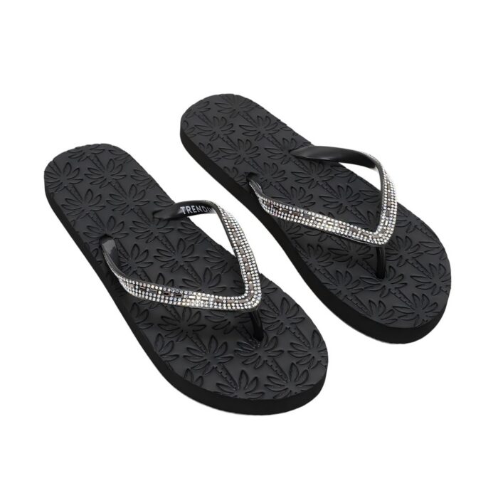 Chanclas Flip Flop Negro - Imagen 2