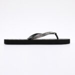 Rhinestones Flip-flops TMG25001 Black - Imagen 5