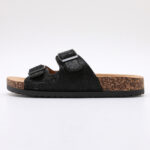 Cork Sandals TMF07002 Black - V2 (复制) - Imagen 6