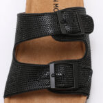 Cork Sandals TMF07002 Black - V2 (复制) - Imagen 2