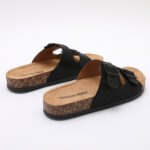 Cork Sandals TMF07002 Black - V2 (复制) - Imagen 5