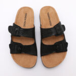 Cork Sandals TMF07002 Black - V2 - Imagen 4