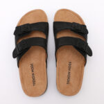 Cork Sandals TMF07002 Black - V2 (复制) - Imagen 3