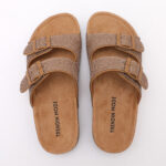 Cork Sandals TMF07002 Brown - Imagen 3