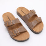 Cork Sandals TMF07002 Brown